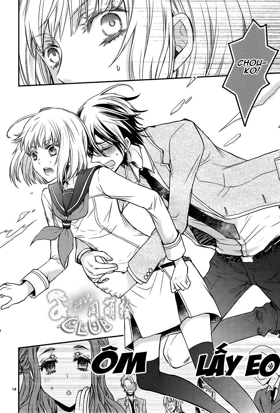 Shinobi Shijuusou Chapter 1 - 19