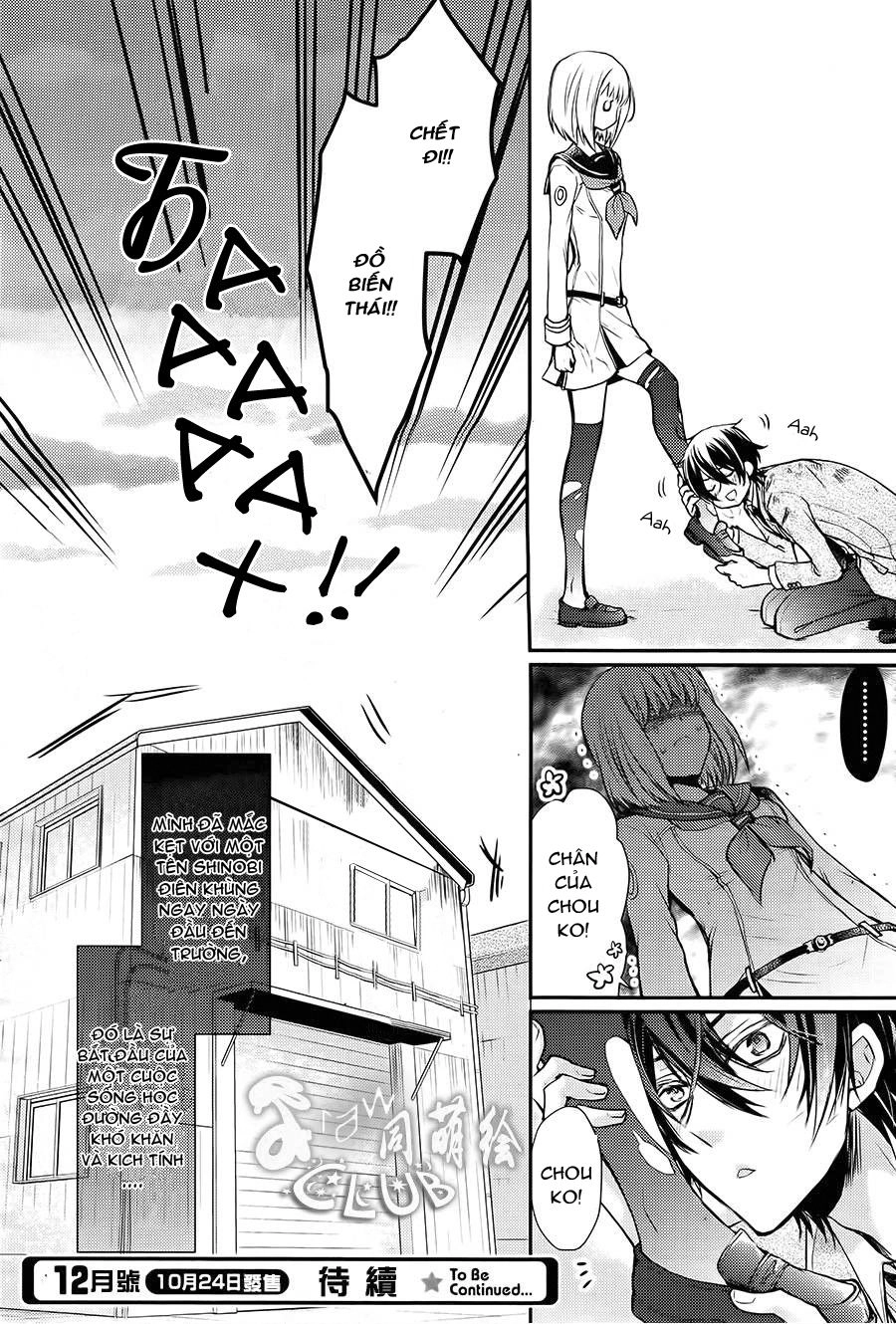 Shinobi Shijuusou Chapter 1 - 50