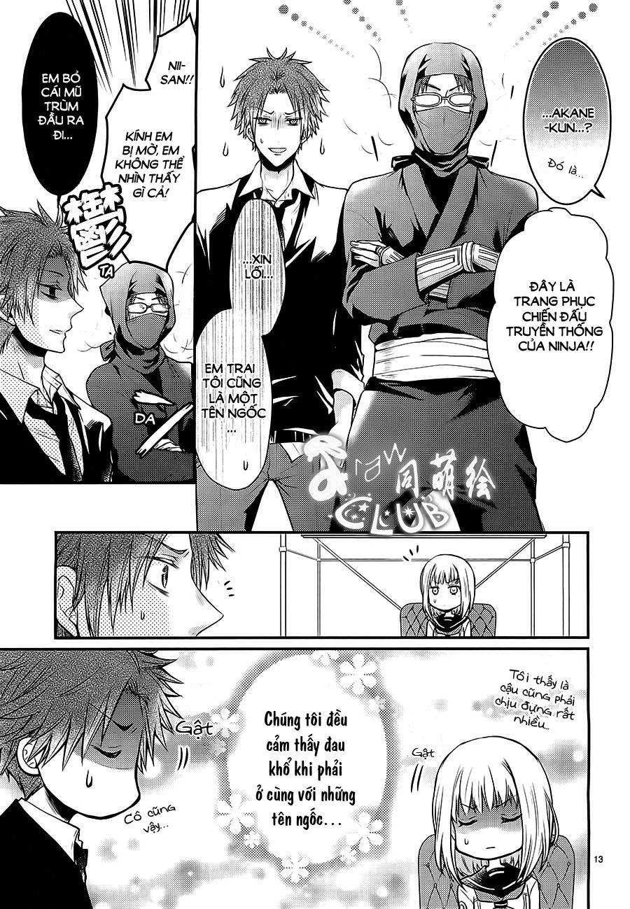 Shinobi Shijuusou Chapter 2 - 14