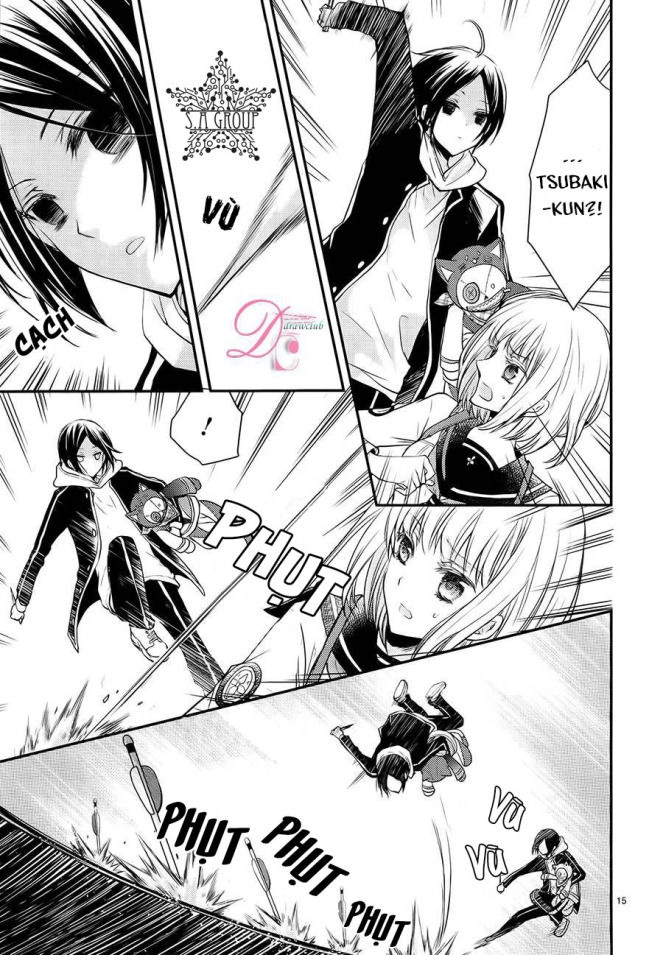 Shinobi Shijuusou Chapter 5 - 20