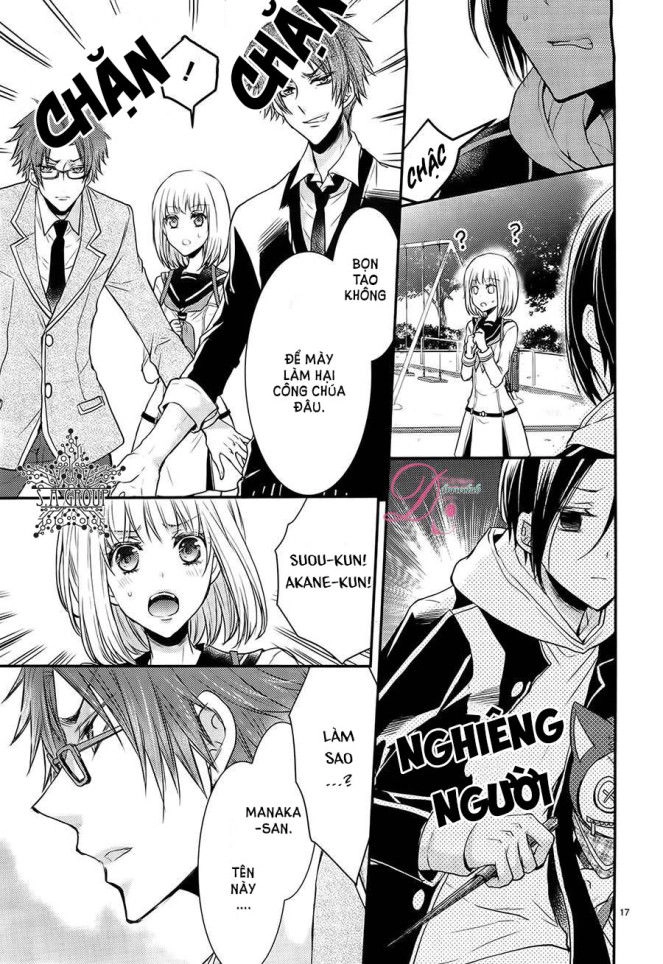 Shinobi Shijuusou Chapter 5 - 22