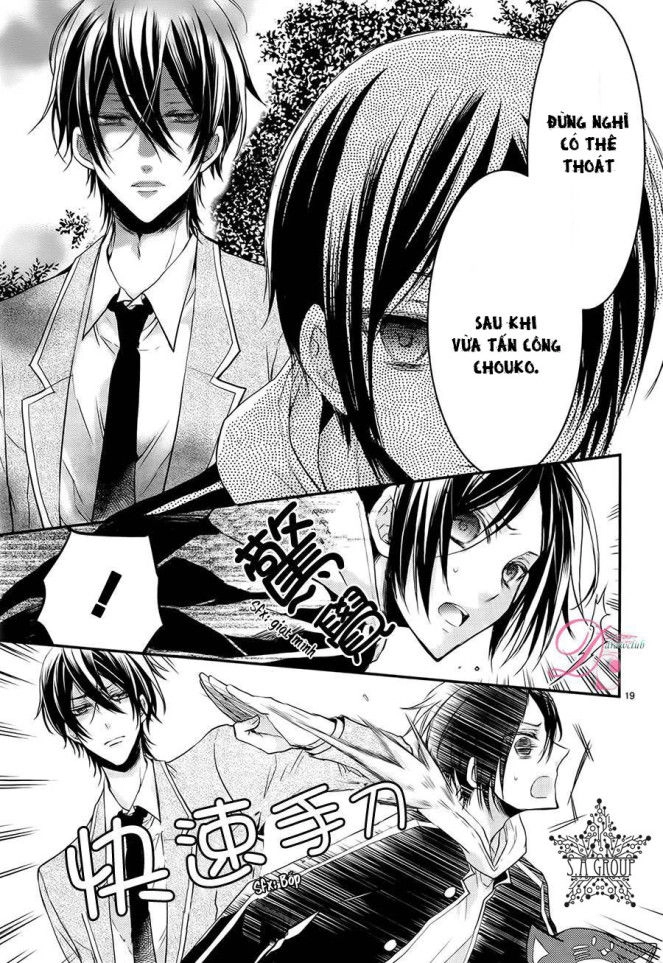 Shinobi Shijuusou Chapter 5 - 24