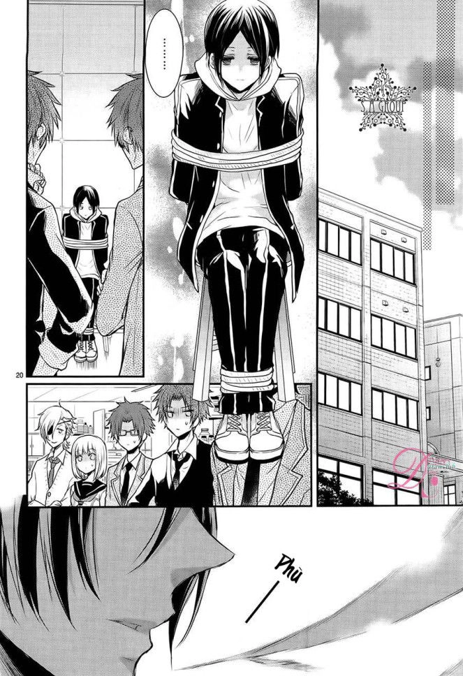 Shinobi Shijuusou Chapter 5 - 25