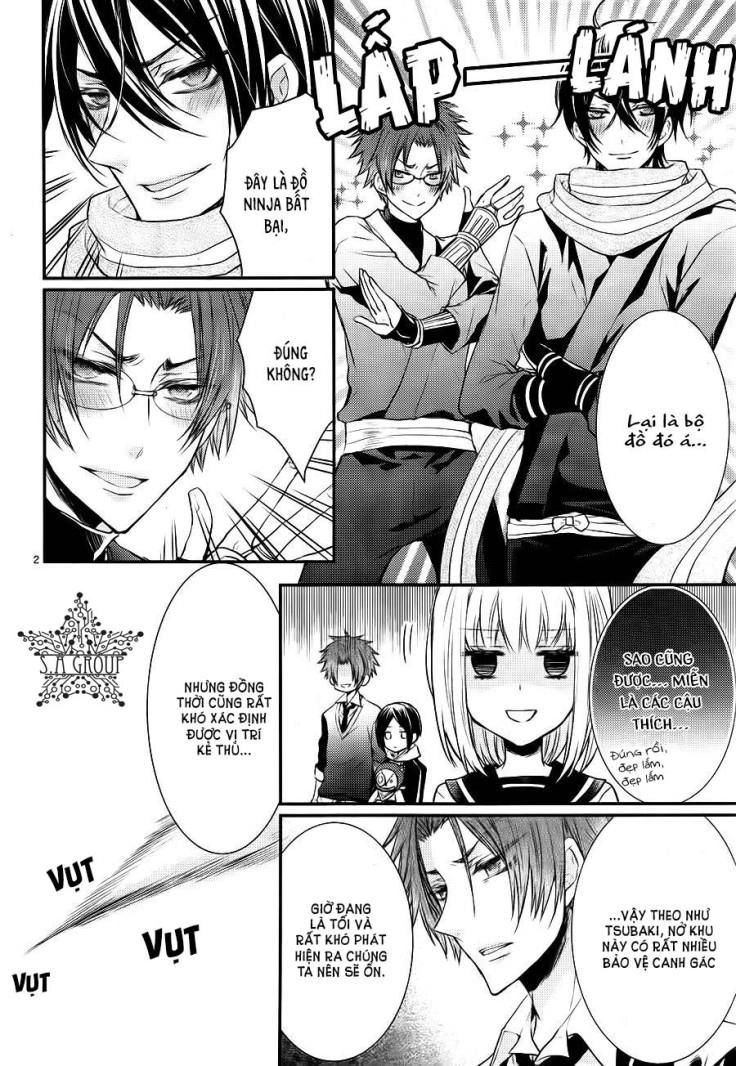 Shinobi Shijuusou Chapter 6 - 6