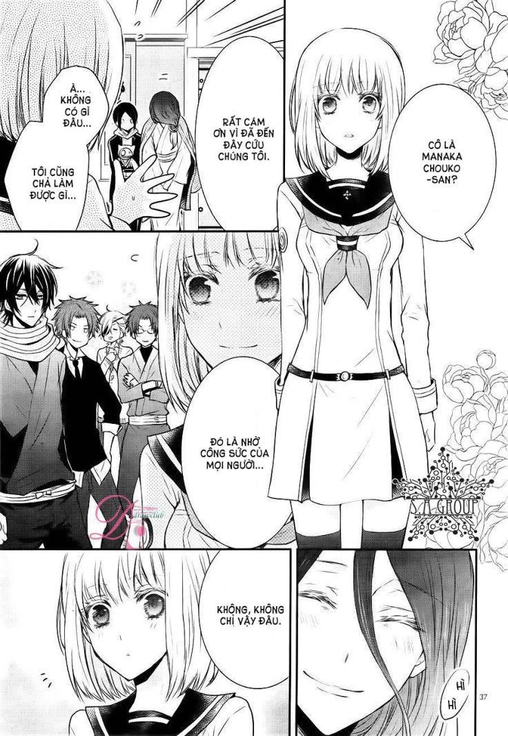 Shinobi Shijuusou Chapter 6 - 40