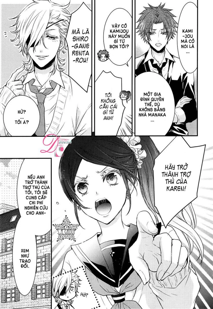 Shinobi Shijuusou Chapter 8 - 8