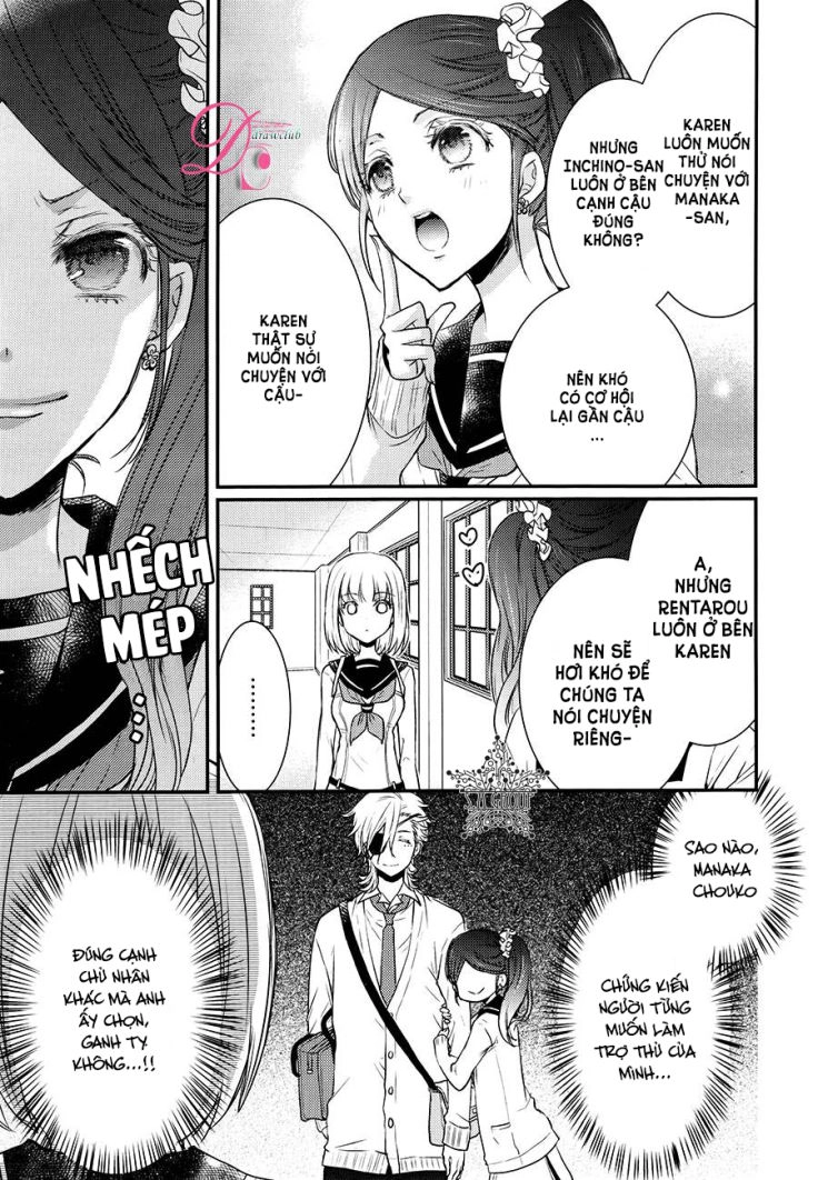 Shinobi Shijuusou Chapter 8 - 22