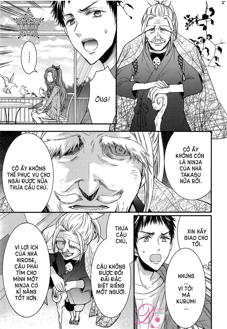 Shinobi Shijuusou Chapter 11 - 9