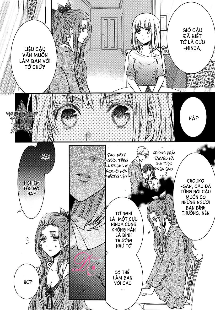 Shinobi Shijuusou Chapter 11 - 14