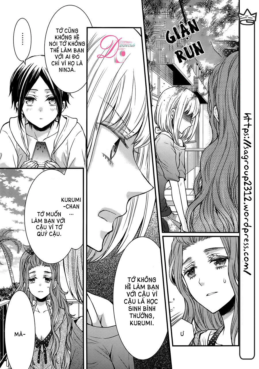 Shinobi Shijuusou Chapter 11 - 15