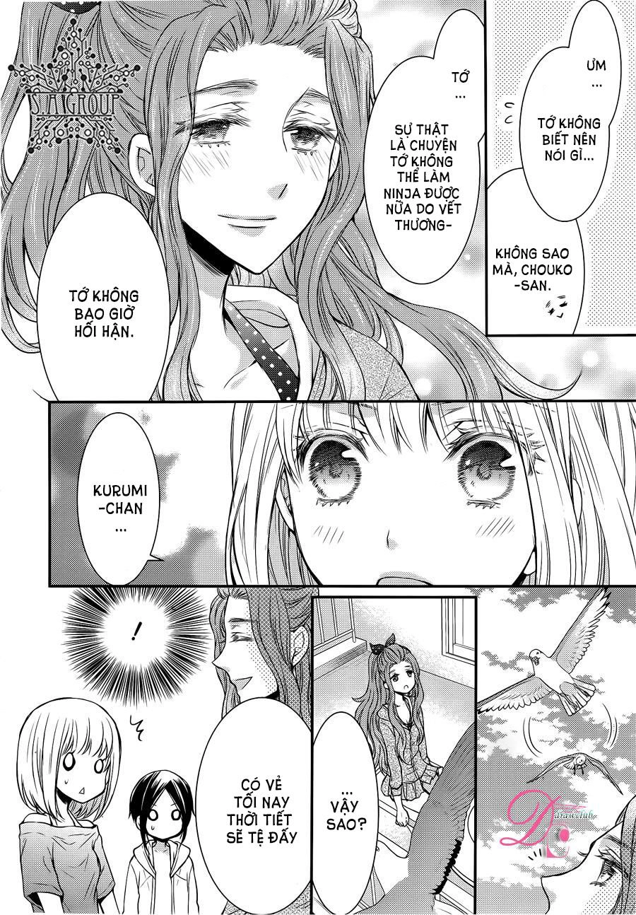 Shinobi Shijuusou Chapter 11 - 20