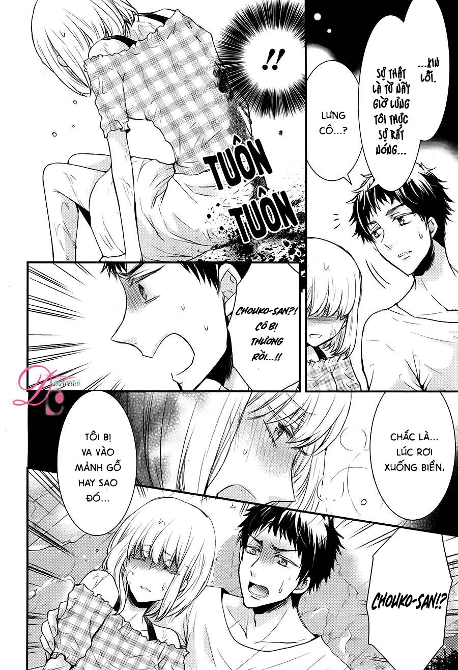 Shinobi Shijuusou Chapter 12 - 13