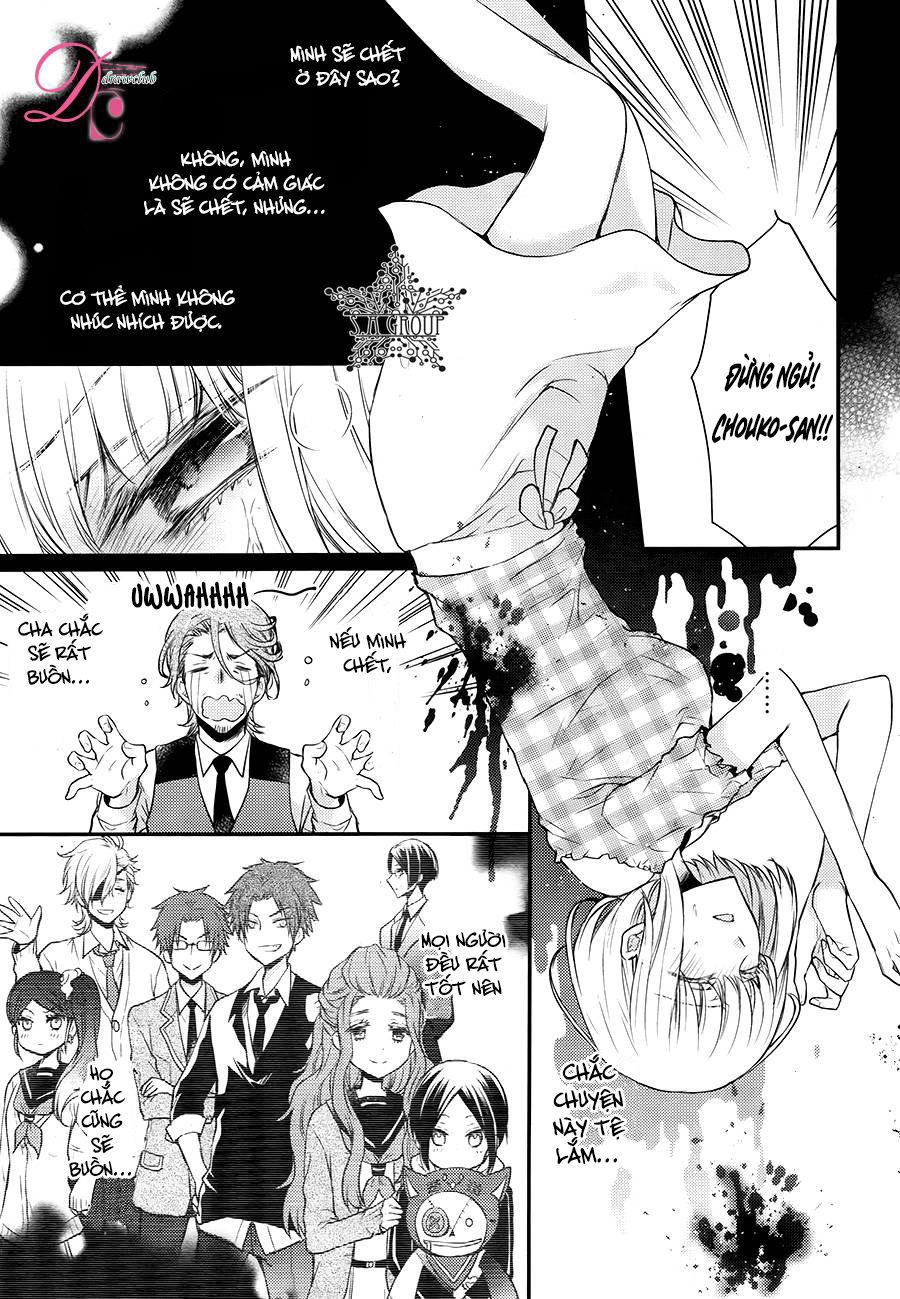 Shinobi Shijuusou Chapter 12 - 14