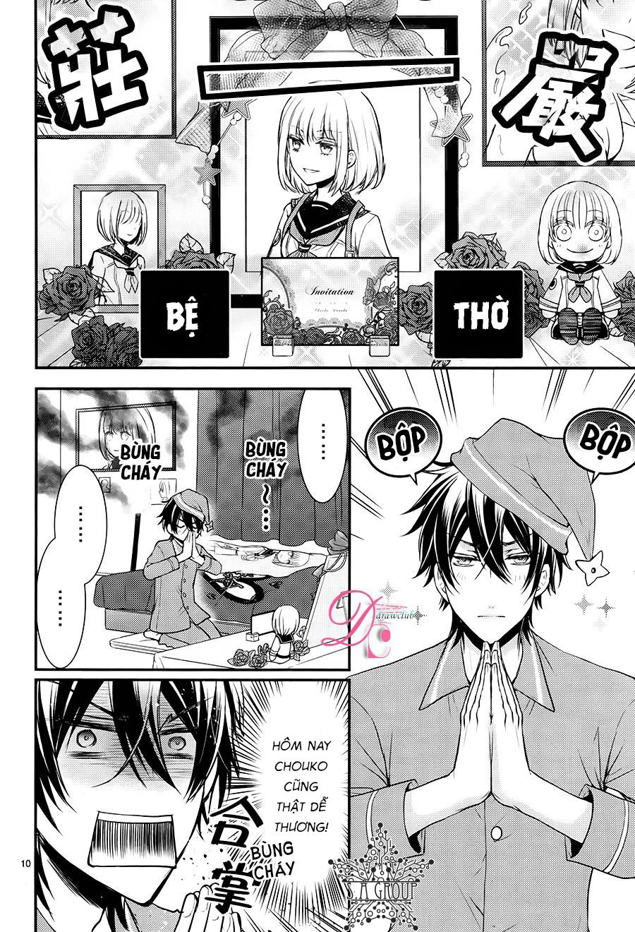 Shinobi Shijuusou Chapter 13 - 14