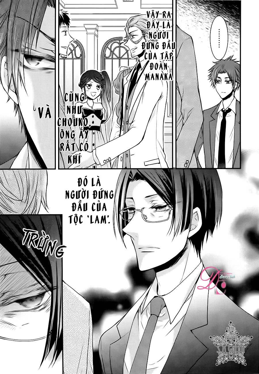 Shinobi Shijuusou Chapter 14 - 14