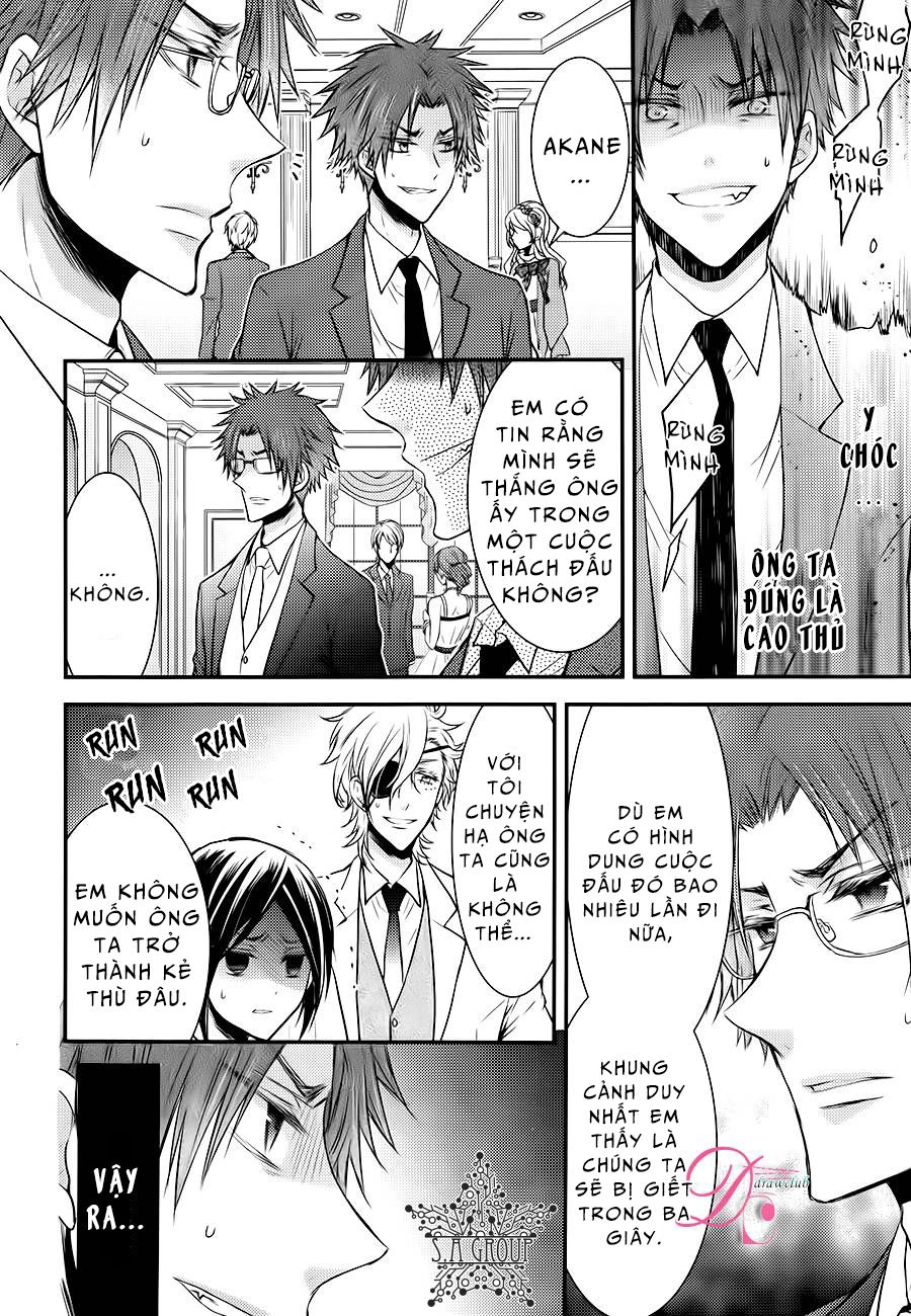 Shinobi Shijuusou Chapter 14 - 15