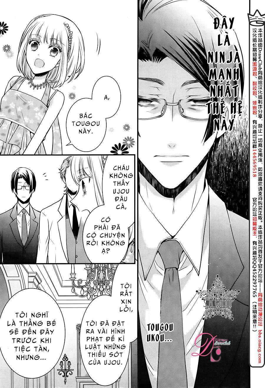 Shinobi Shijuusou Chapter 14 - 16