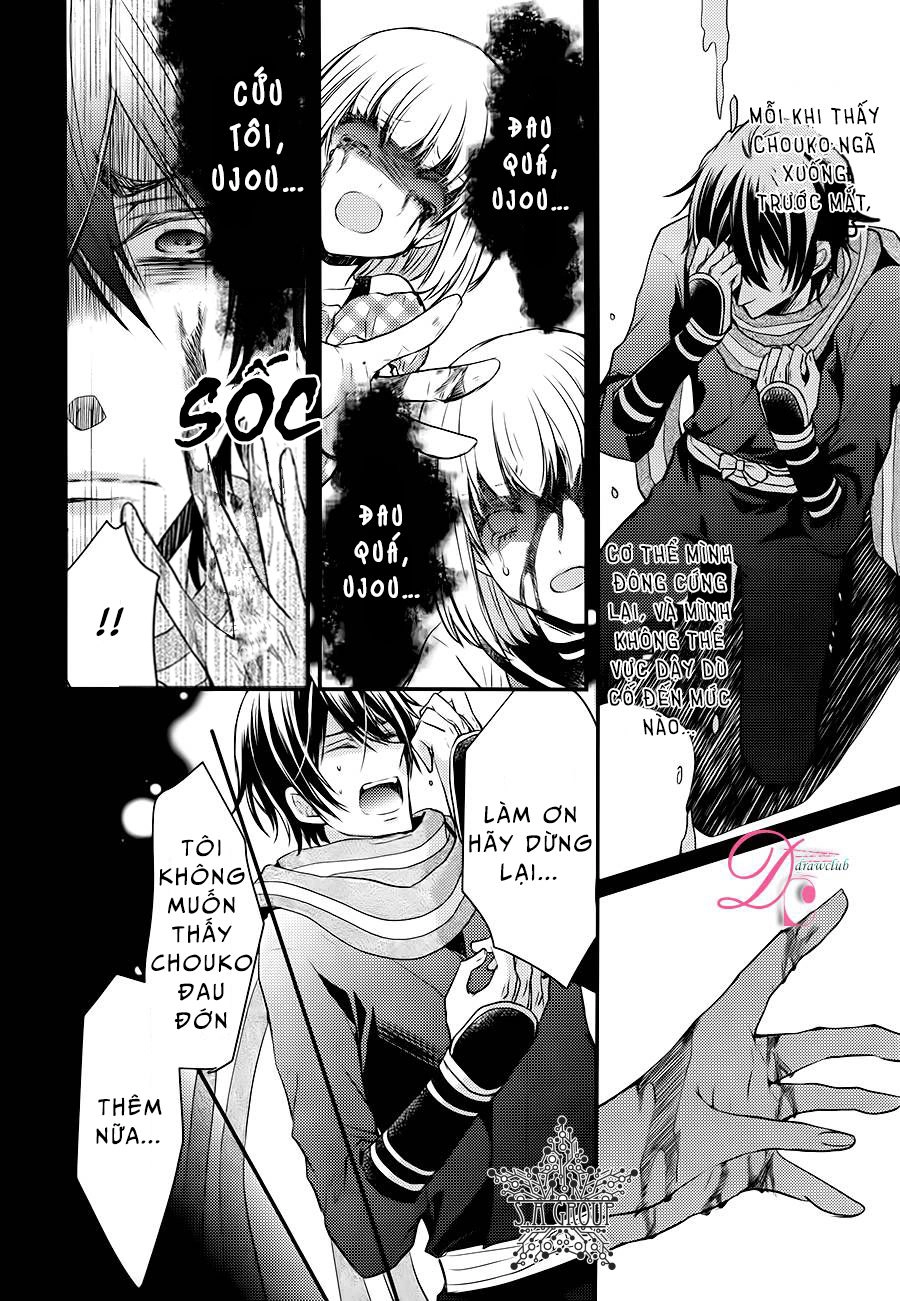 Shinobi Shijuusou Chapter 14 - 19