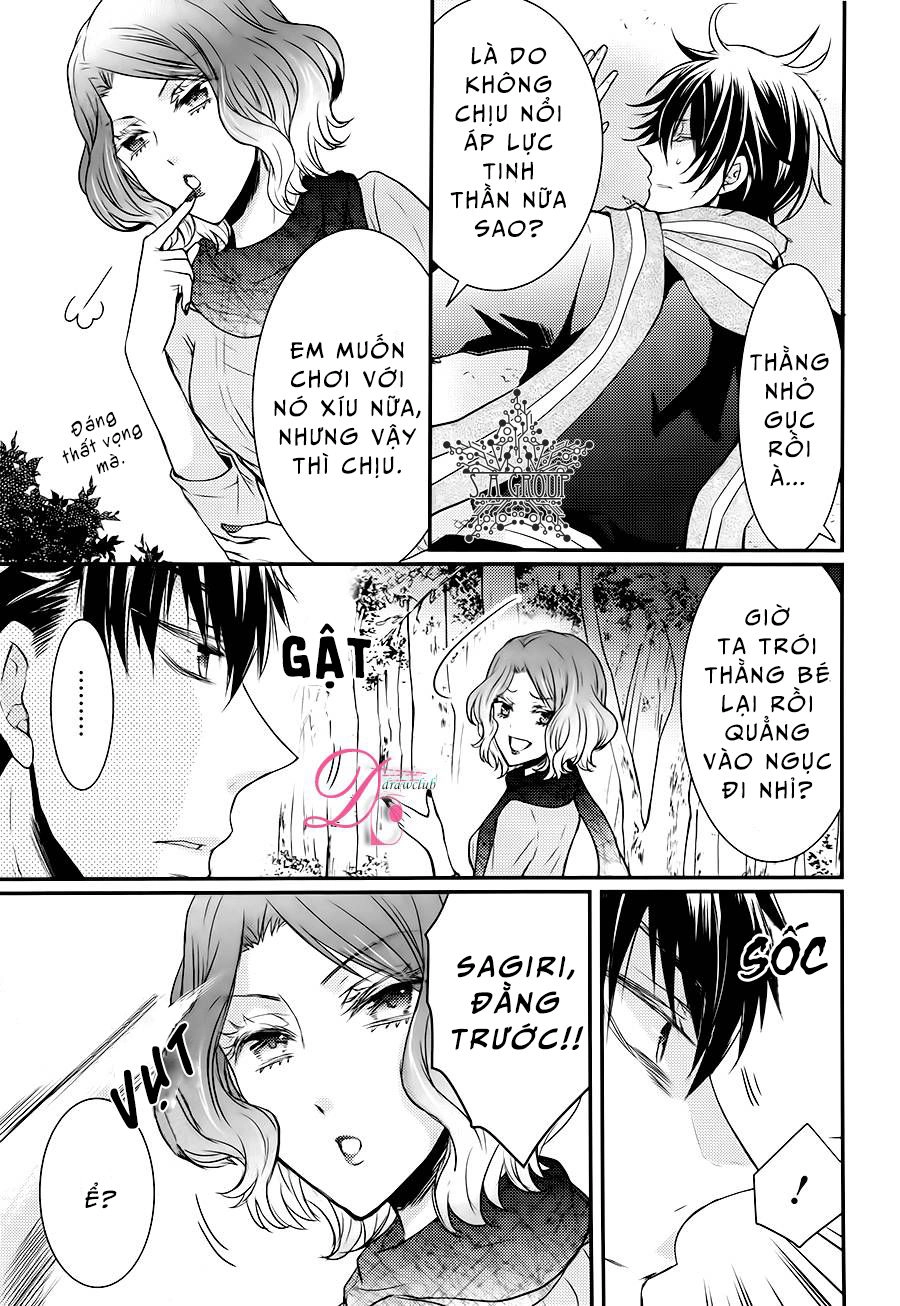 Shinobi Shijuusou Chapter 14 - 22