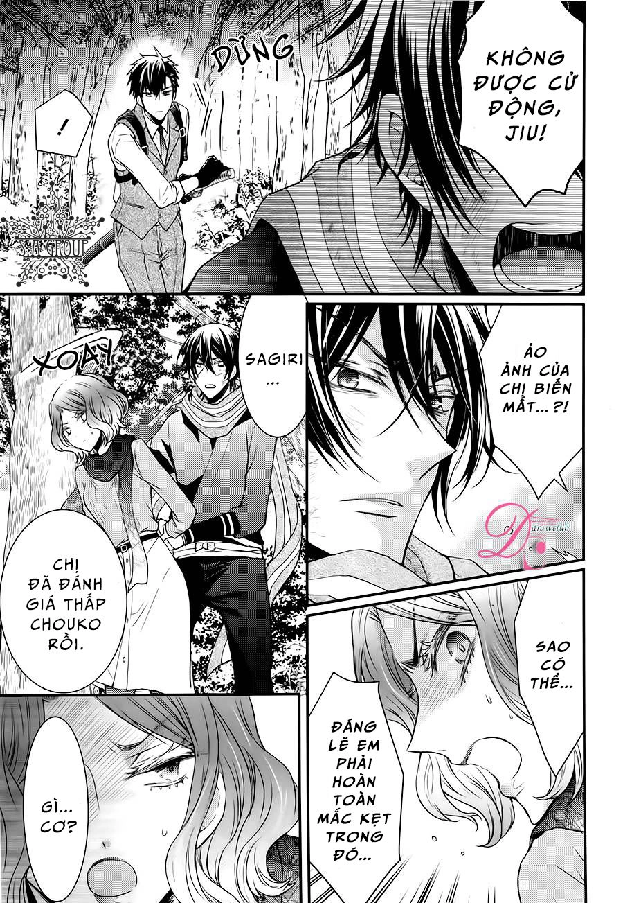 Shinobi Shijuusou Chapter 14 - 24