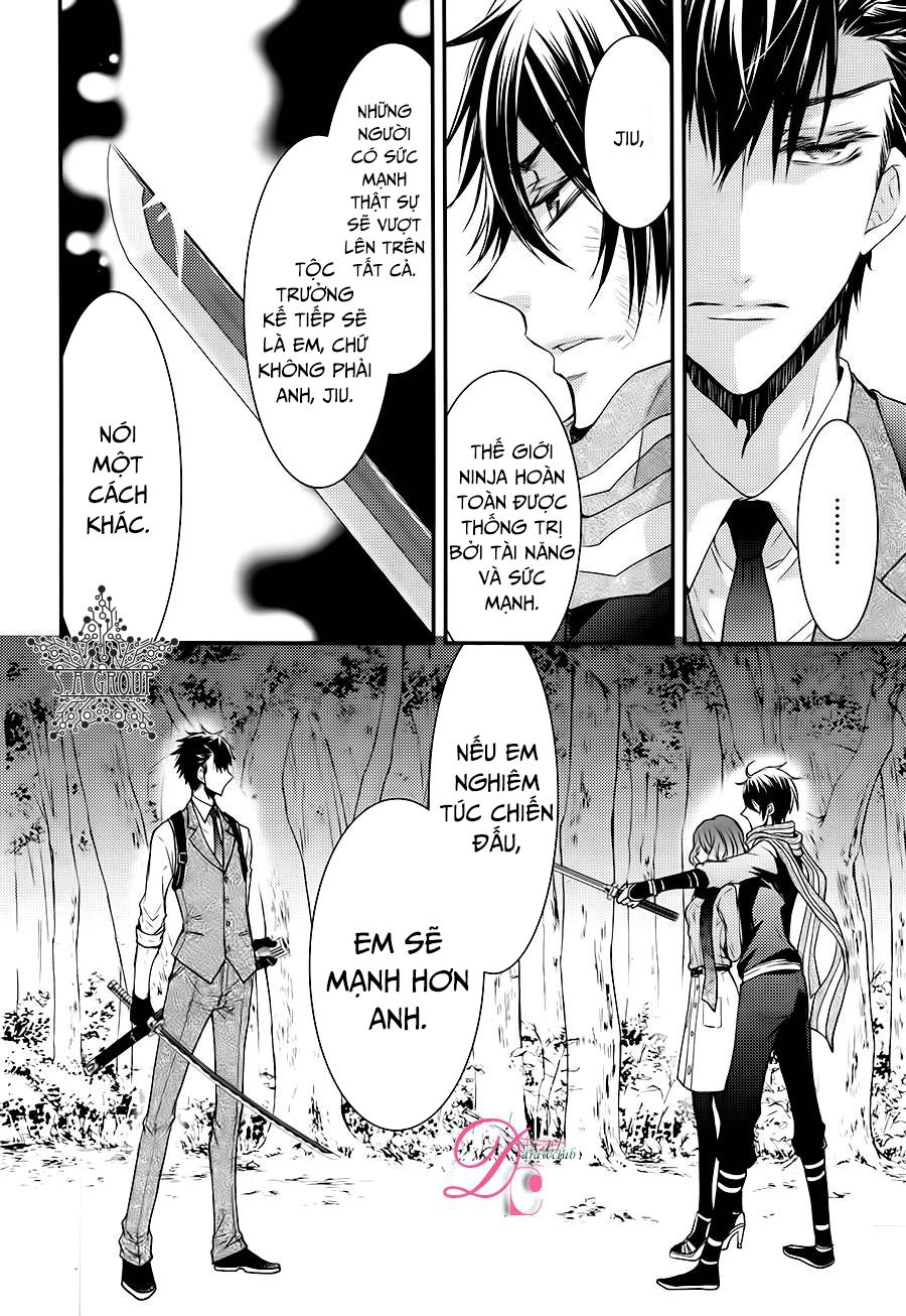 Shinobi Shijuusou Chapter 14 - 37