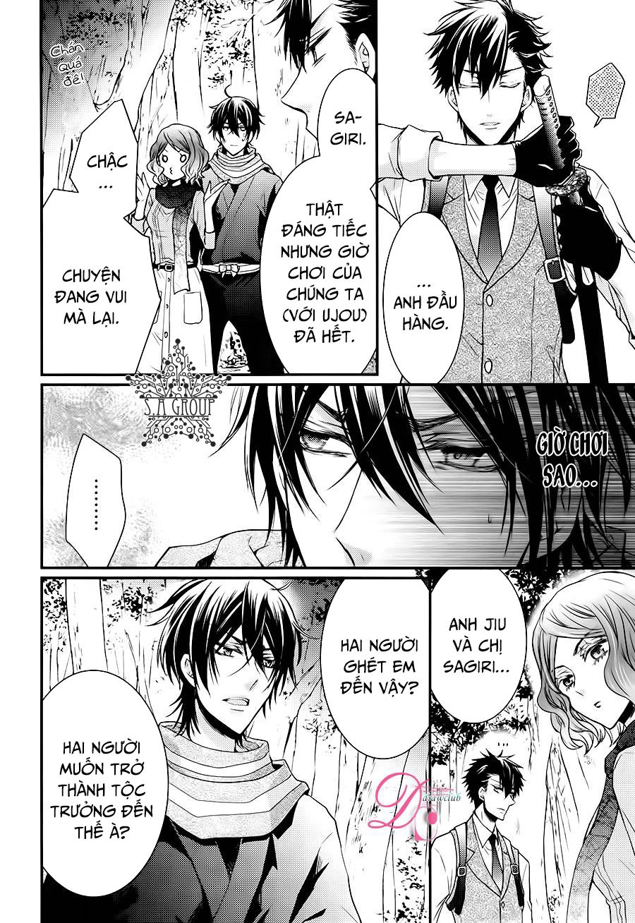 Shinobi Shijuusou Chapter 14 - 39