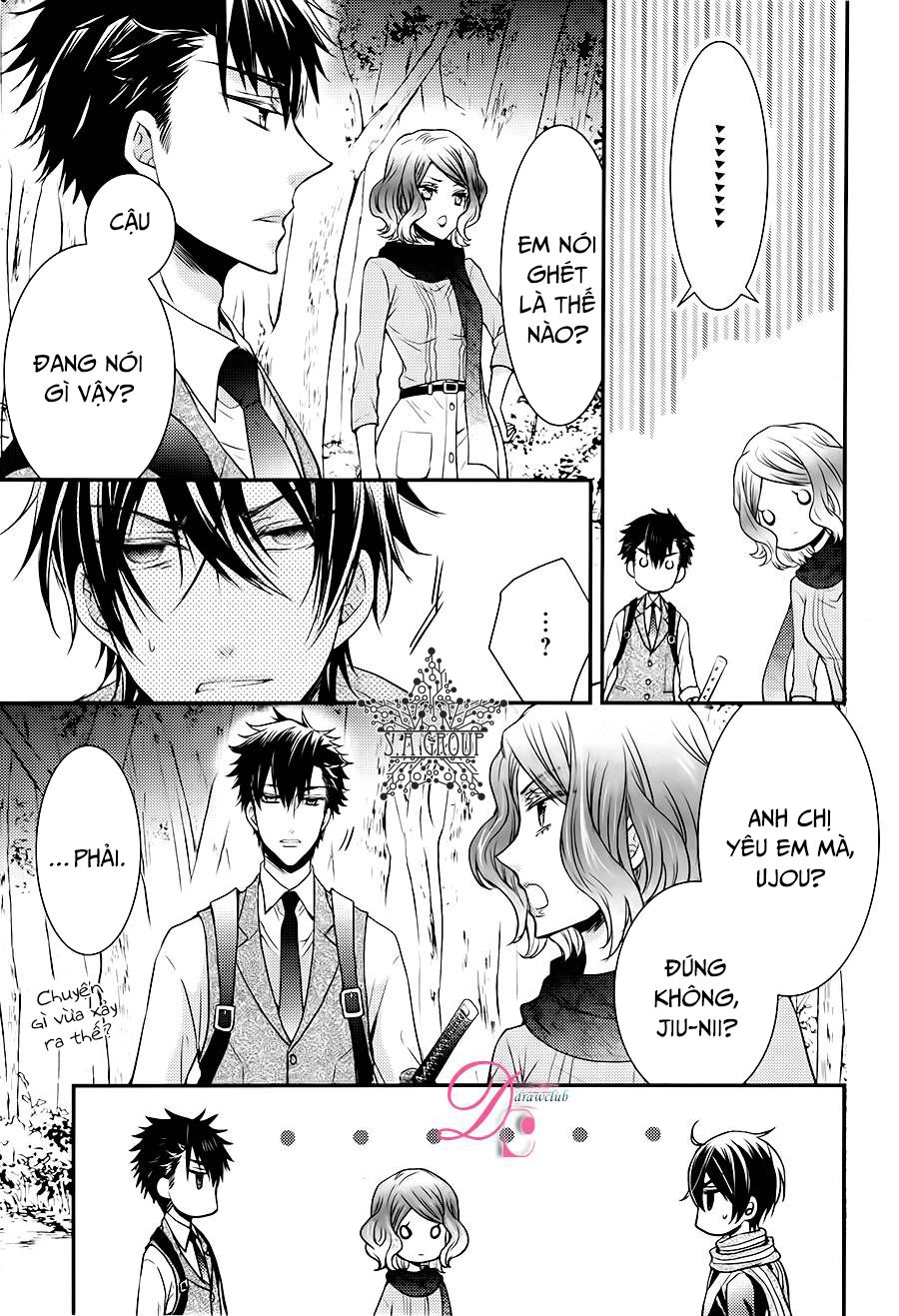 Shinobi Shijuusou Chapter 14 - 40