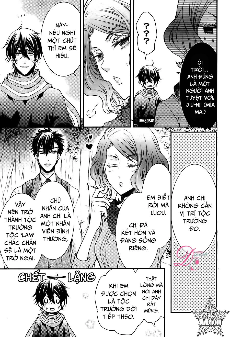 Shinobi Shijuusou Chapter 14 - 42