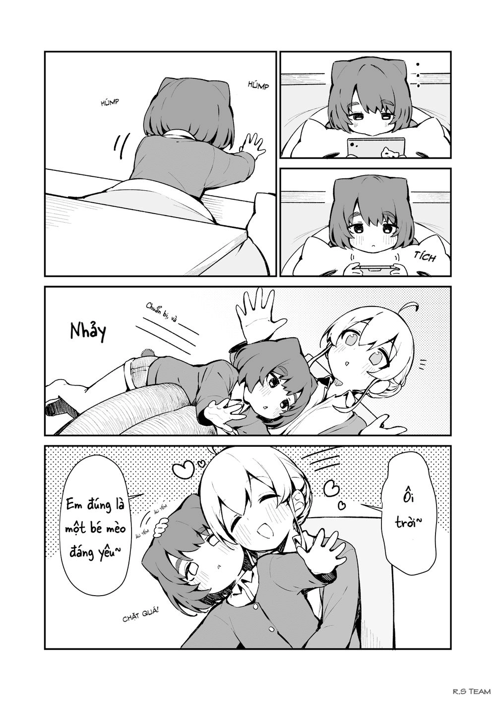 Cat & Chiyo Chapter 1 - 4