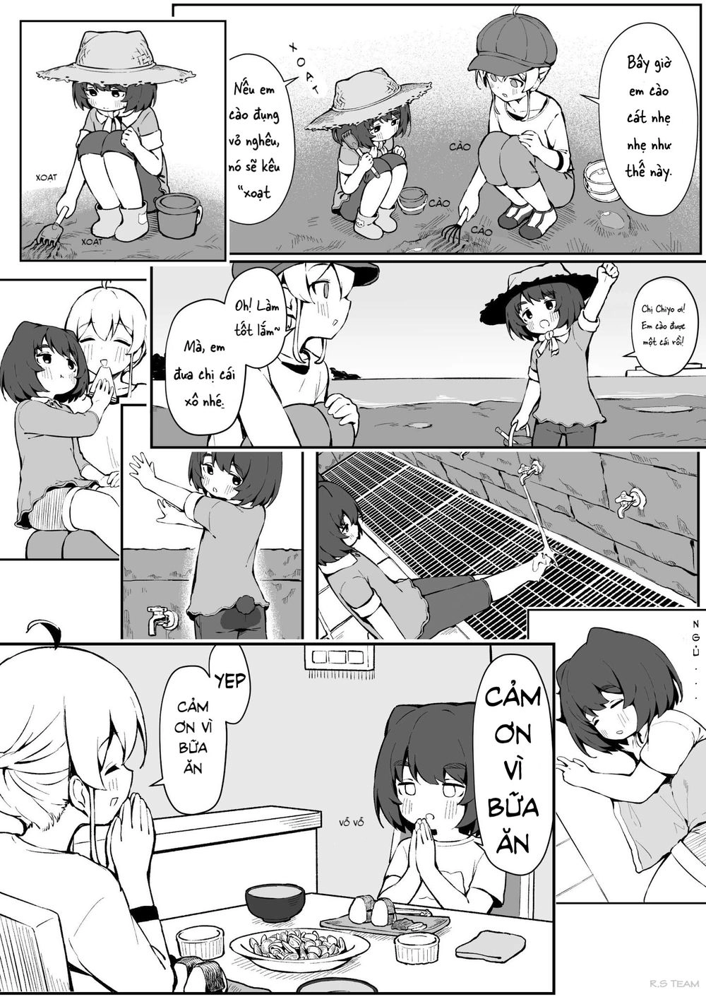Cat & Chiyo Chapter 4 - 4