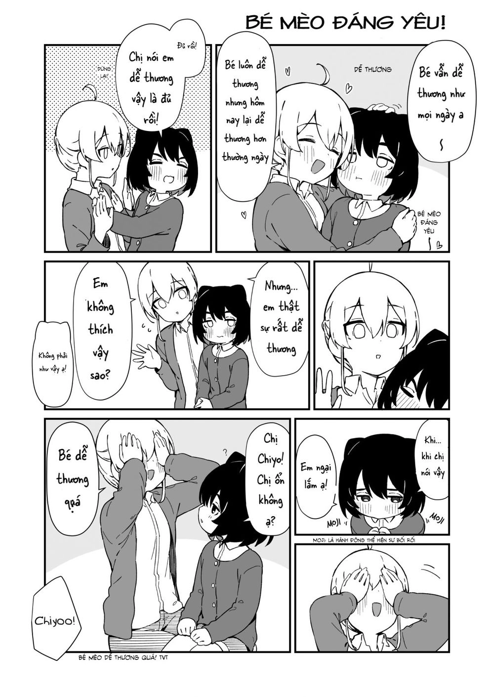 Cat & Chiyo Chapter 8 - 2