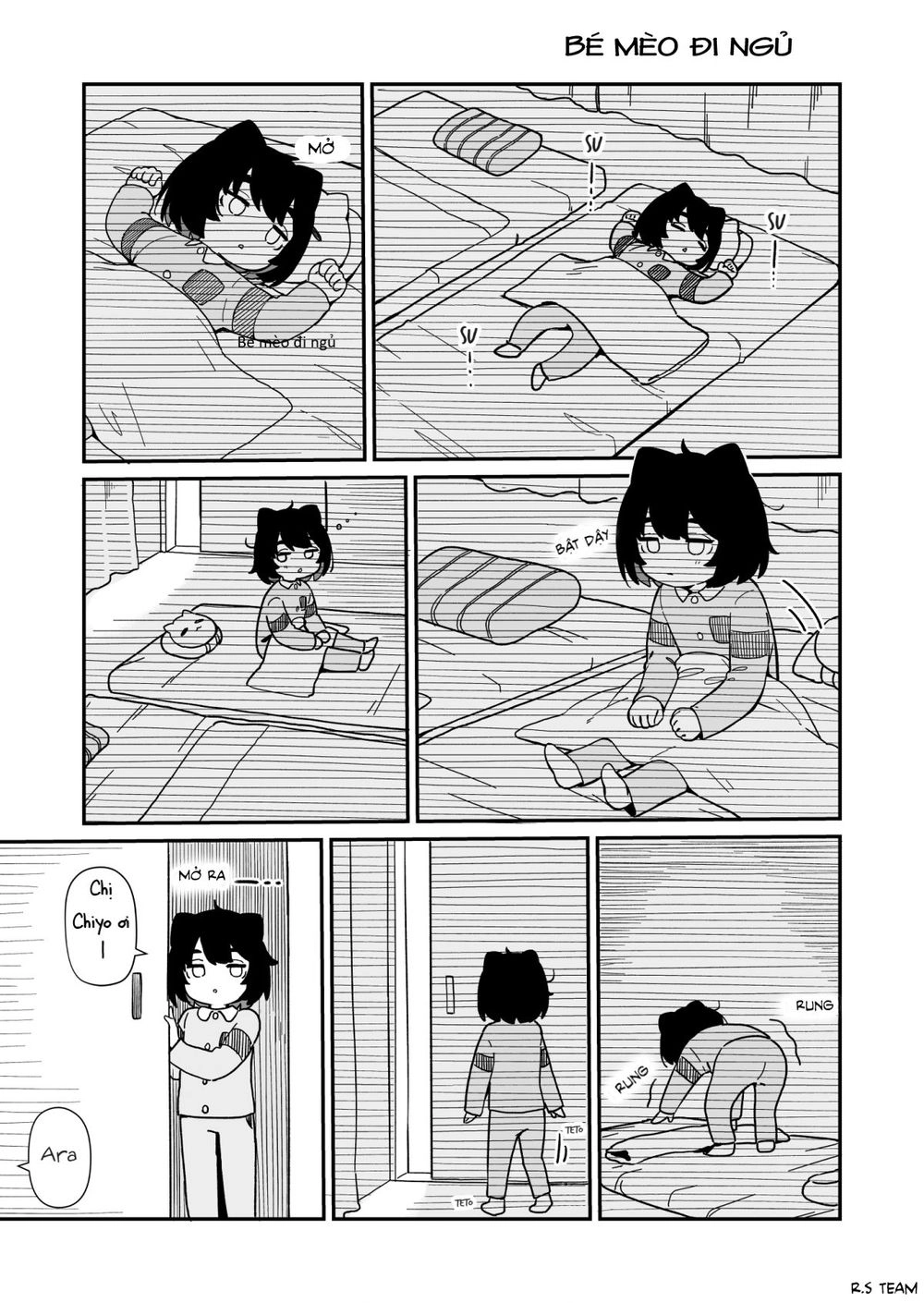 Cat & Chiyo Chapter 9 - 2