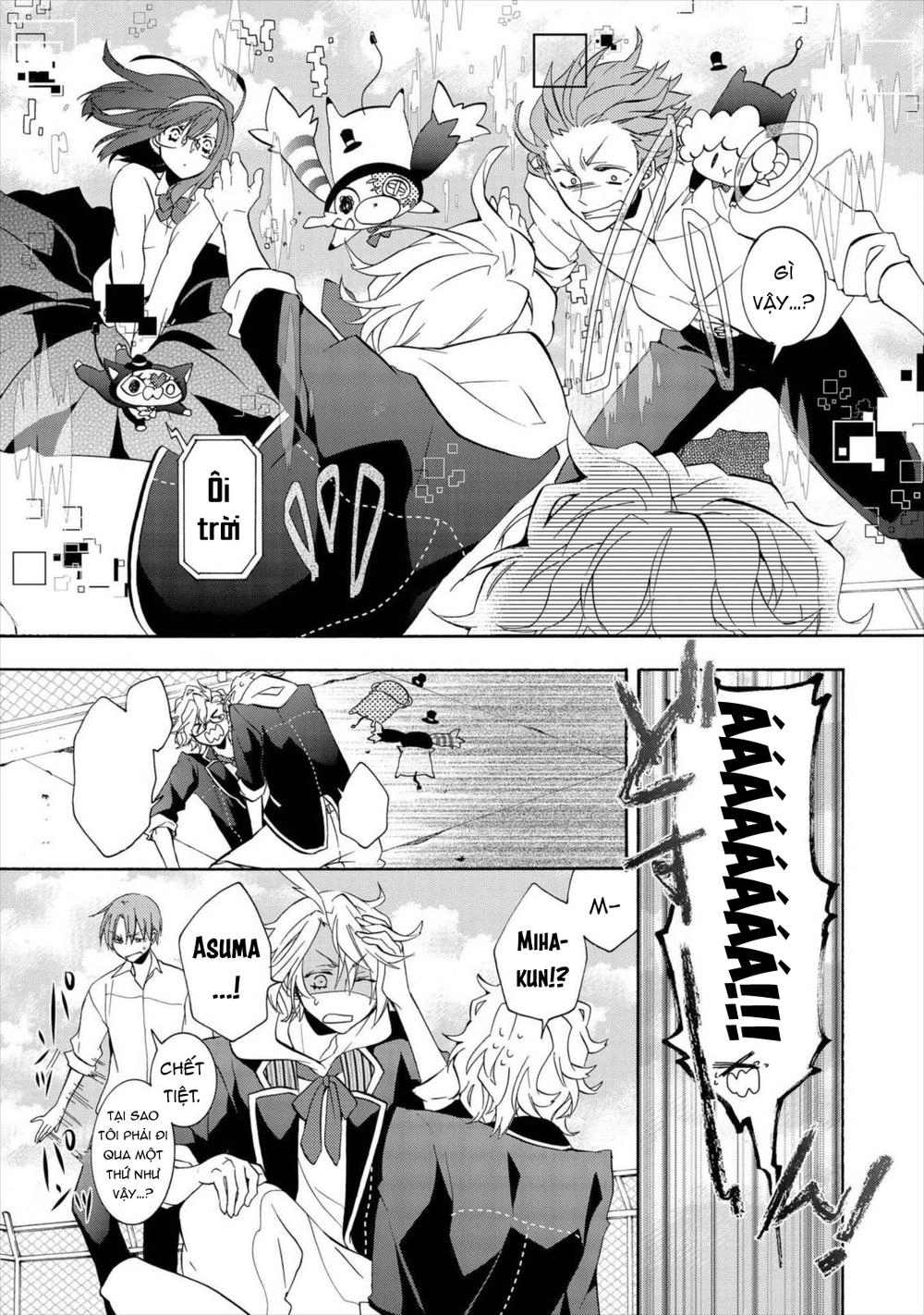 Worldend: Debugger Chapter 5 - 6