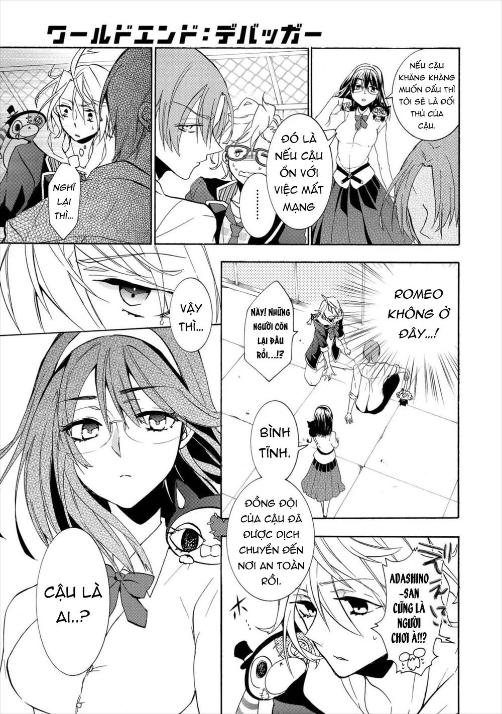 Worldend: Debugger Chapter 5 - 8