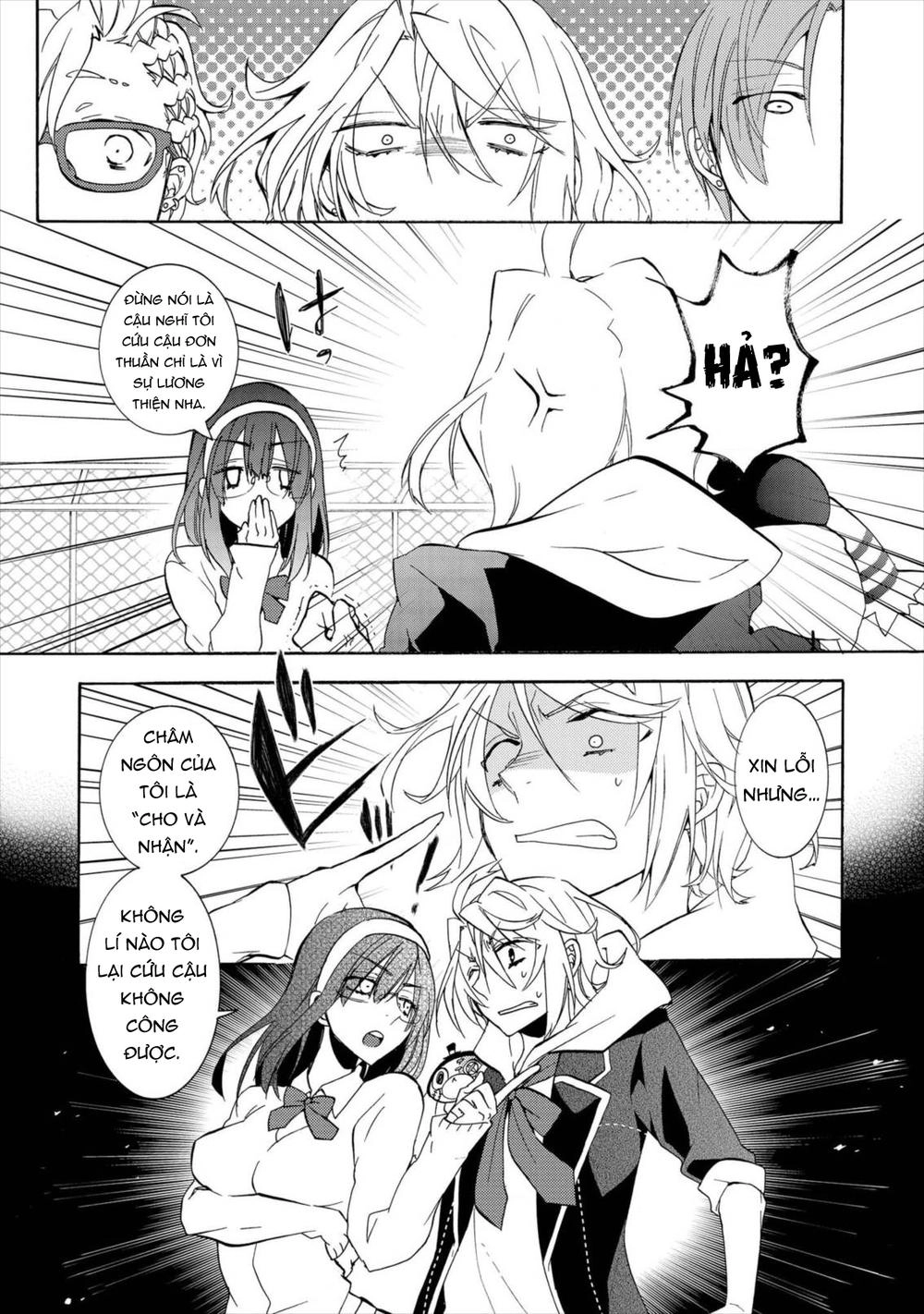 Worldend: Debugger Chapter 5 - 10