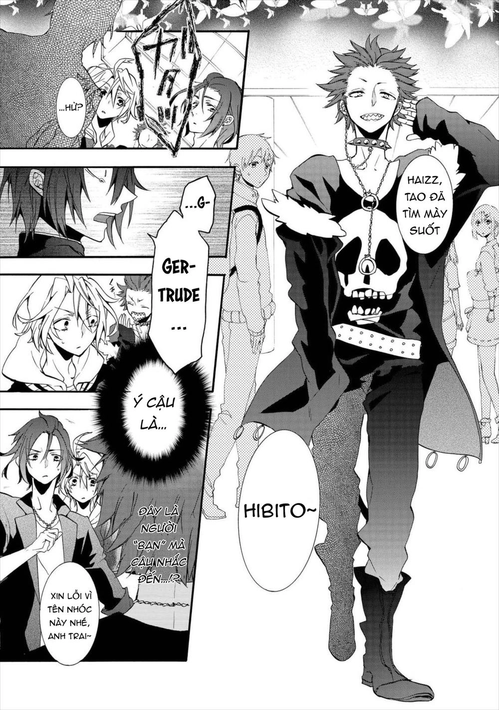 Worldend: Debugger Chapter 6 - 21