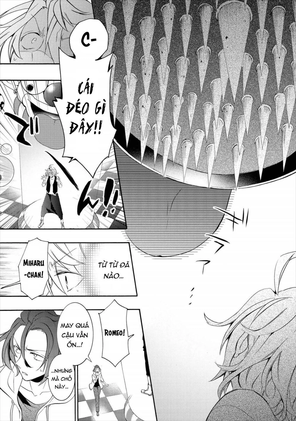 Worldend: Debugger Chapter 13 - 14