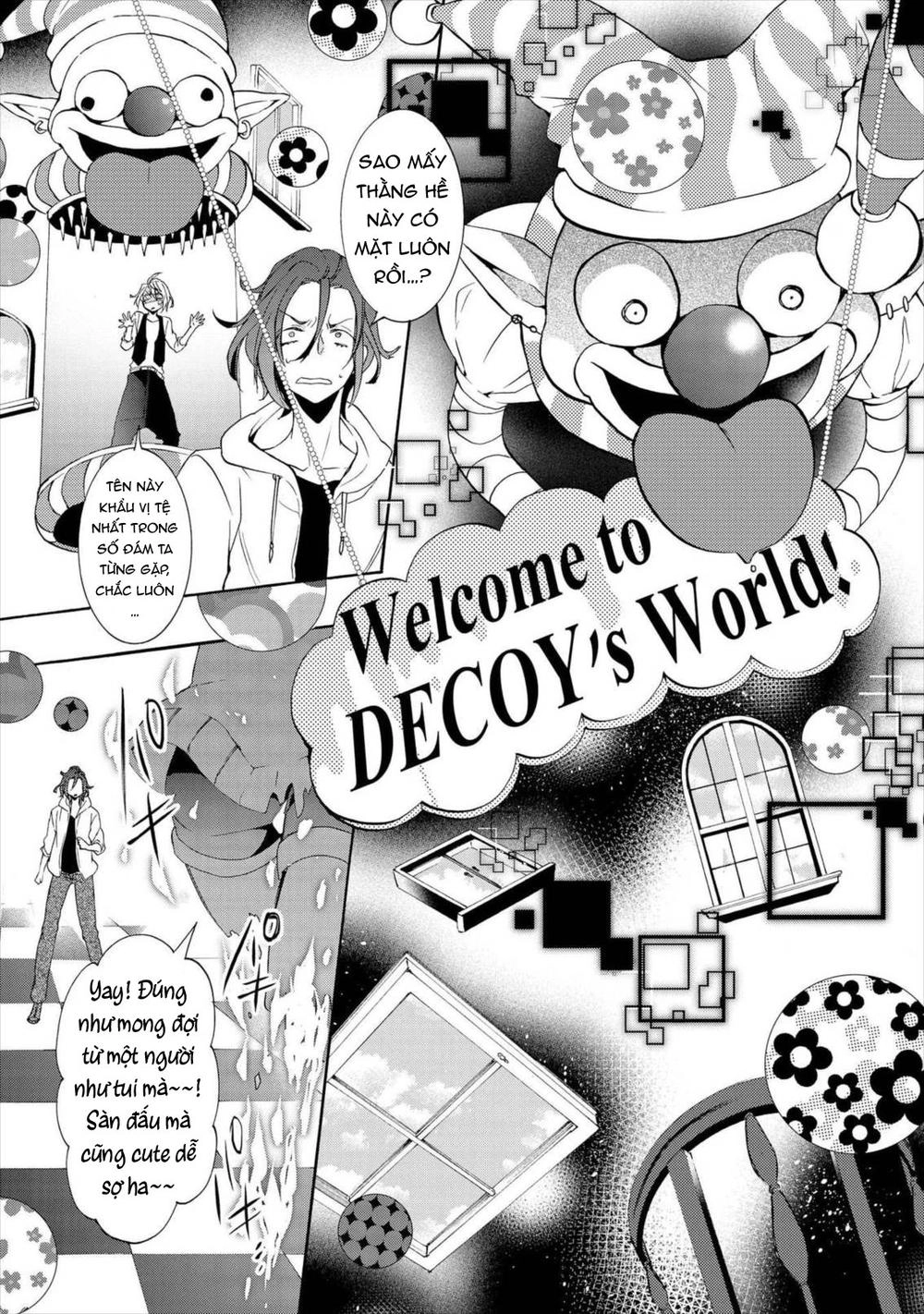 Worldend: Debugger Chapter 13 - 16