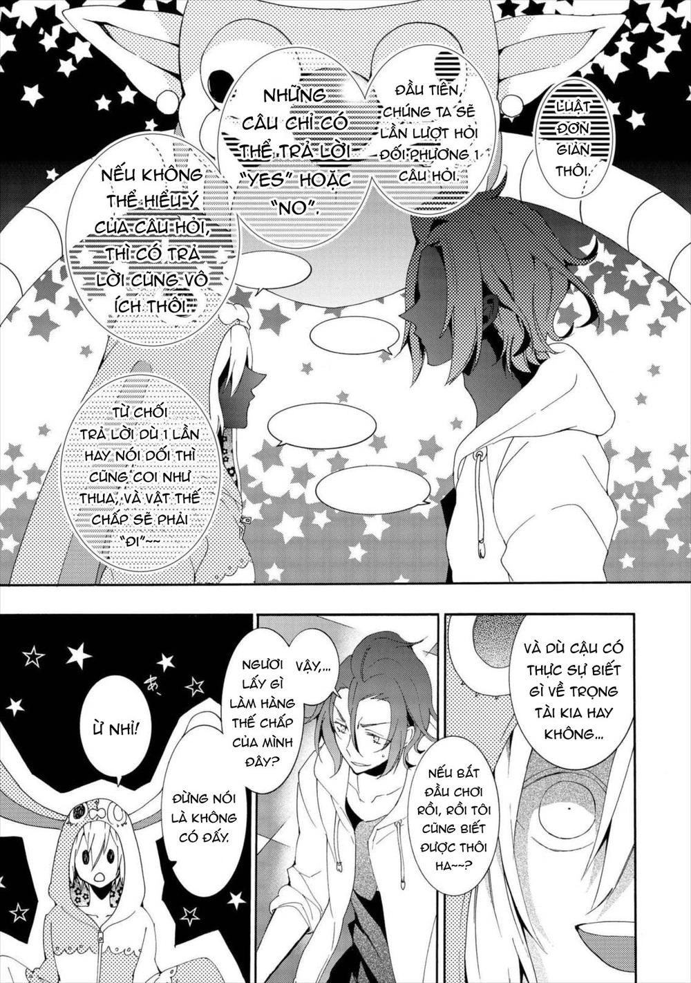 Worldend: Debugger Chapter 13 - 18
