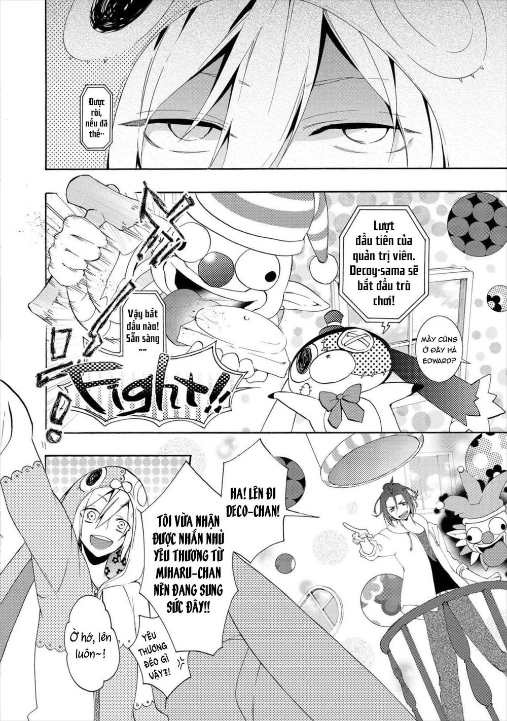 Worldend: Debugger Chapter 13 - 21