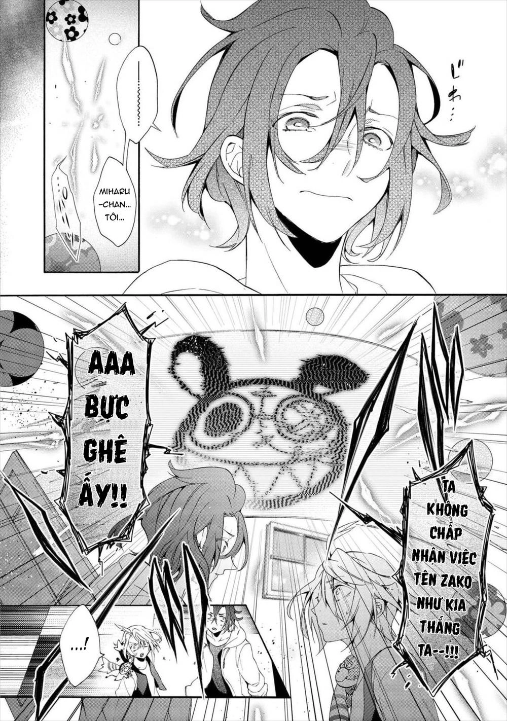 Worldend: Debugger Chapter 14 - 17