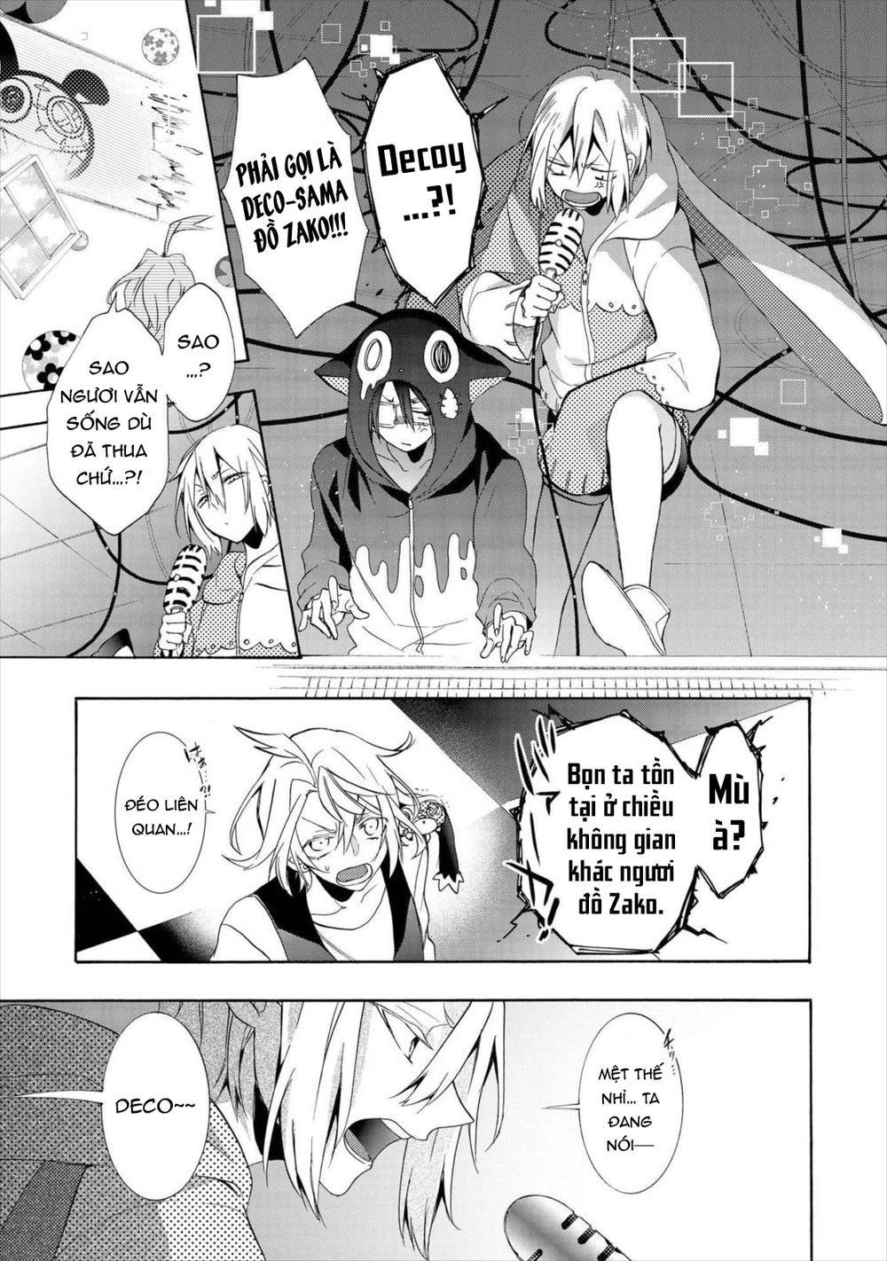 Worldend: Debugger Chapter 14 - 18