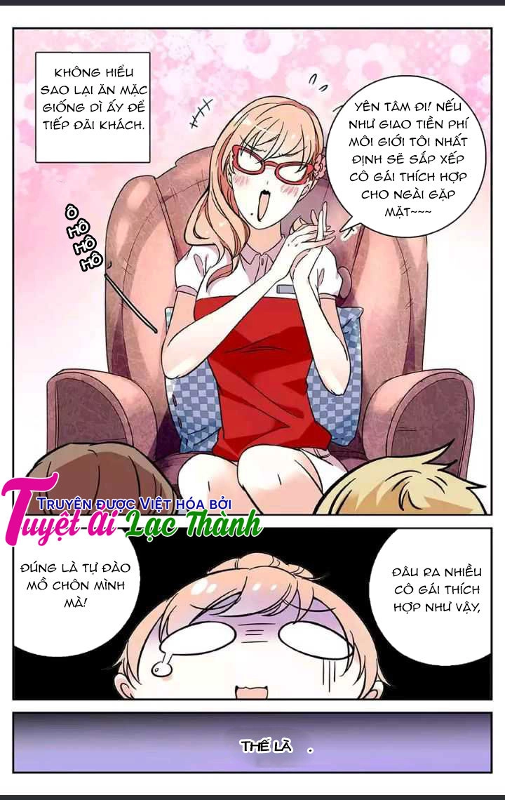 Luyến Ái Cấm Kỵ Điều Lệ Chapter 1 - 8