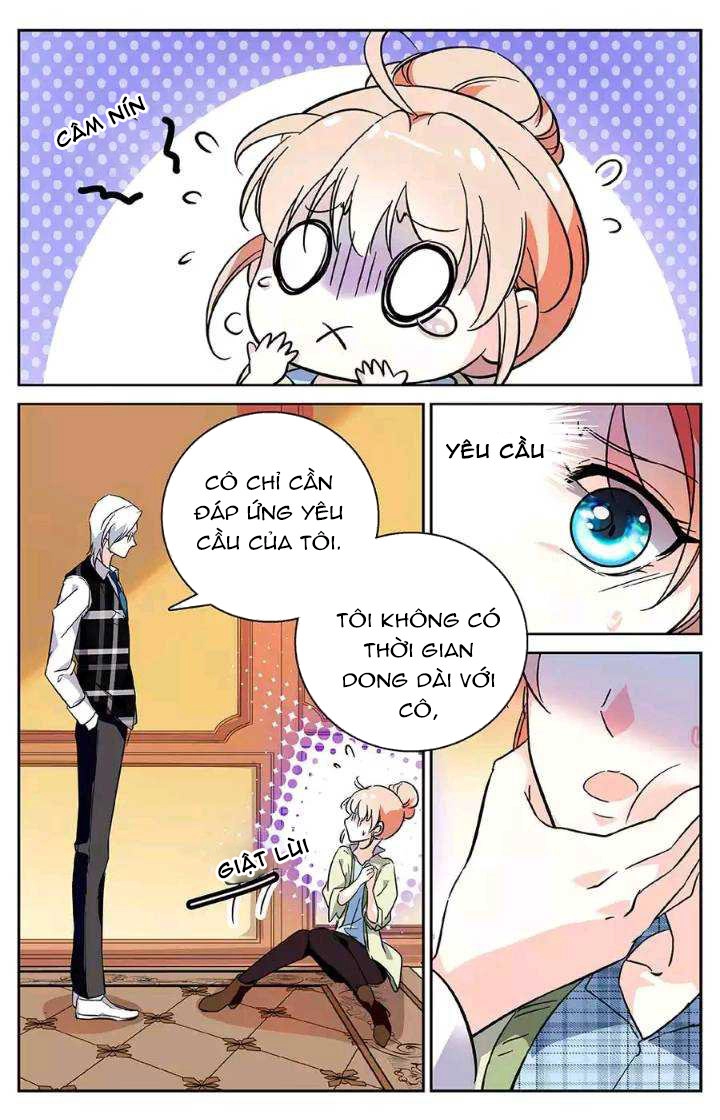 Luyến Ái Cấm Kỵ Điều Lệ Chapter 3.1 - 8