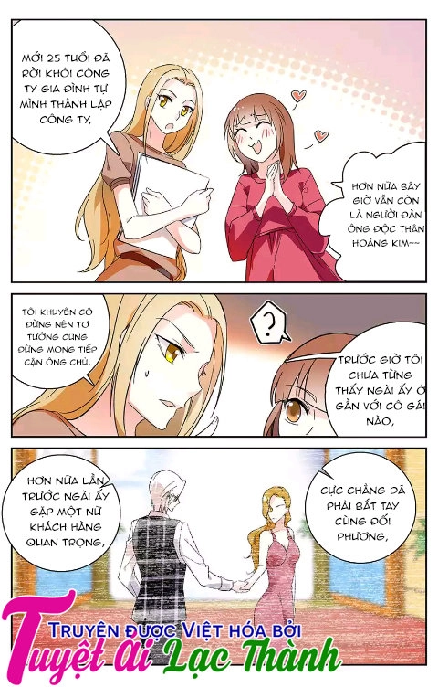 Luyến Ái Cấm Kỵ Điều Lệ Chapter 4 - 4