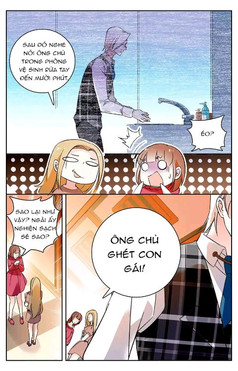 Luyến Ái Cấm Kỵ Điều Lệ Chapter 4 - 5