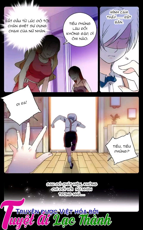 Luyến Ái Cấm Kỵ Điều Lệ Chapter 4 - 8