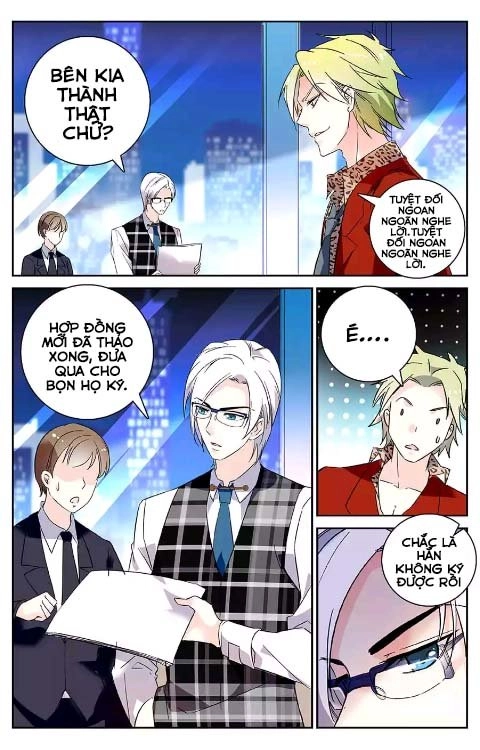 Luyến Ái Cấm Kỵ Điều Lệ Chapter 5 - 4