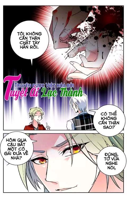 Luyến Ái Cấm Kỵ Điều Lệ Chapter 5 - 5