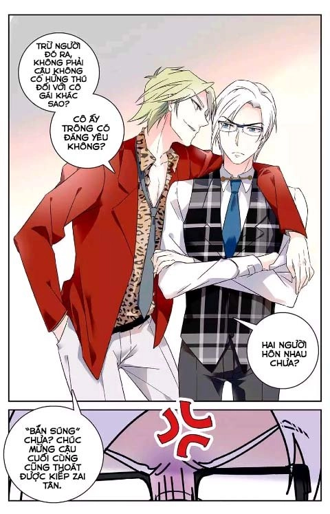 Luyến Ái Cấm Kỵ Điều Lệ Chapter 5 - 6